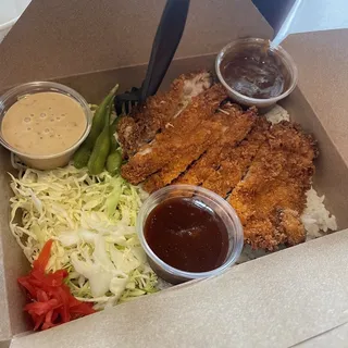 Chicken Katsu Bowl