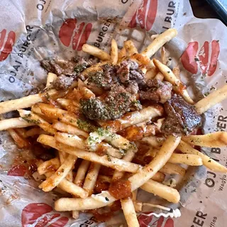 Spicy Miso Wagyu Fries