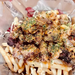 Miso Karaage Chicken Fries