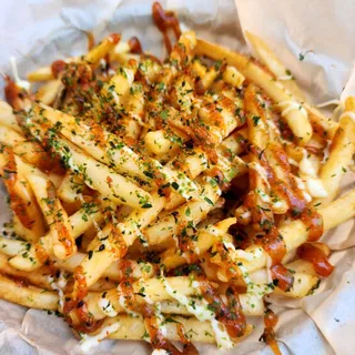 Spicy Miso Fries