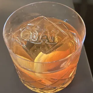 a glass of orange juice