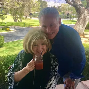 A great Bloody Mary at The Oaks.