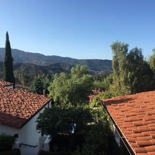 Beautiful view from the roof!