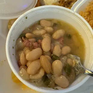 Charro Navy Beans.  Where are the pinto beans?