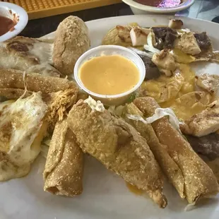 Sampler Platter