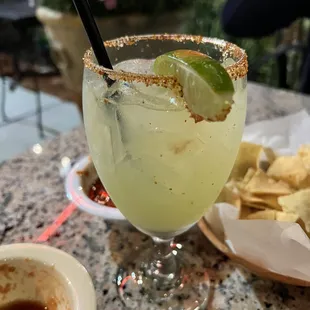 Spicy margarita