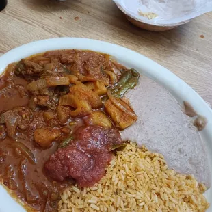 Potatoes plate not gueiso