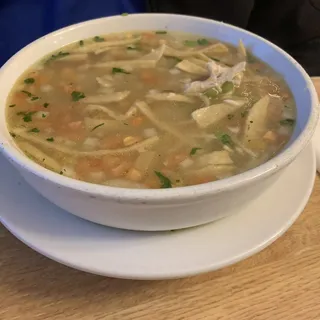 Chicken Tortilla Soup