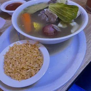 Grandma's Caldo de Res