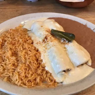 Sour Cream Enchilada Dinner