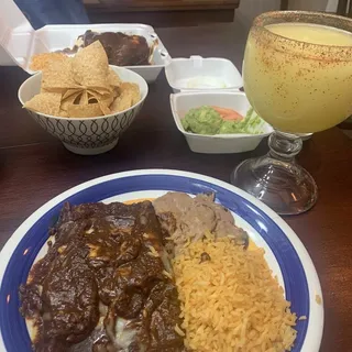 Enchiladas de Mole