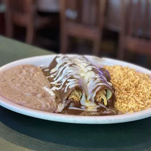 Enchiladas de Mole