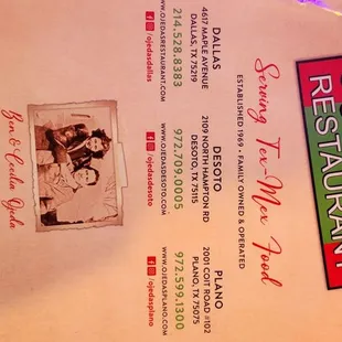 We are back after a terribly long absence