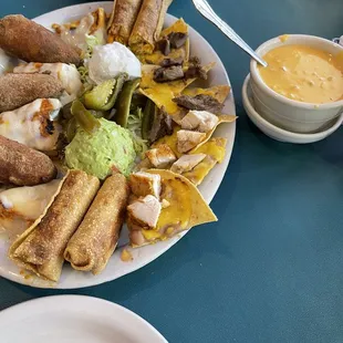 Sampler Platter