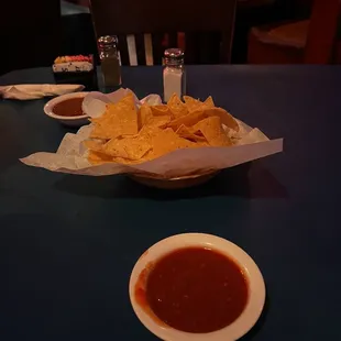 Incredible salsa.