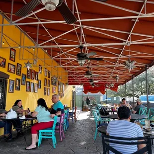 Perfect patio weather