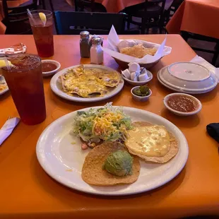 #4 and bean &amp; cheese nachos