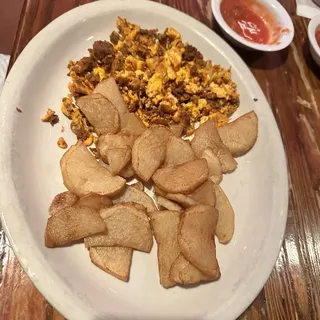 Chorizo Con Huevos Breakfast