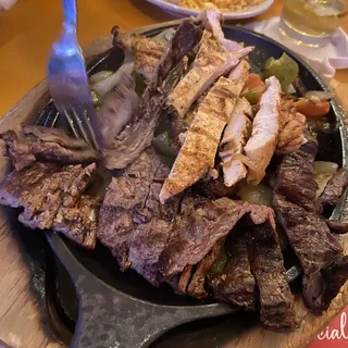 Combo Fajitas