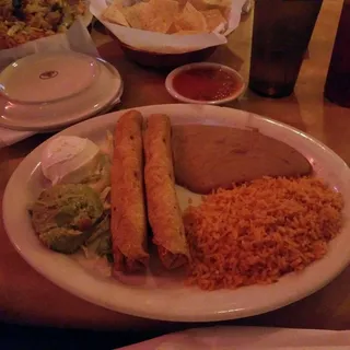 Chicken Flautas