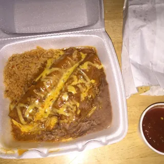 Beef Enchiladas
