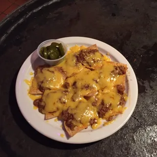 Cheese Nachos