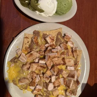 Fajita Nachos Supreme