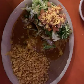 Puffed Taco Dinner