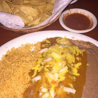 Enchilada Dinner