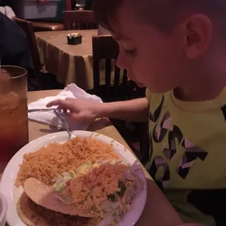 Enchiladas De Mole Dinner