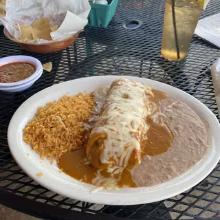 Chimichanga Dinner