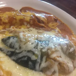 #11. One Chile Relleno, One Beef Taco and One Beef Enchilada