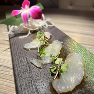 Truffle Halibut