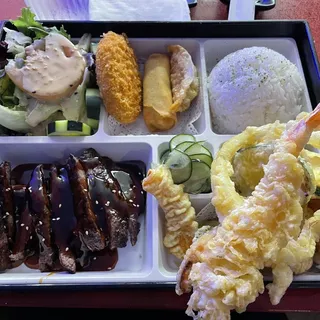 Shrimp and Veggie Tempura