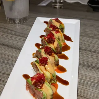 Spicy Tuna Crispy Rice