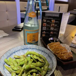 Garlic Chili Edamame
