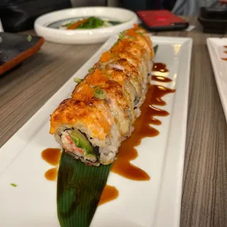 Baked Alaskan Roll