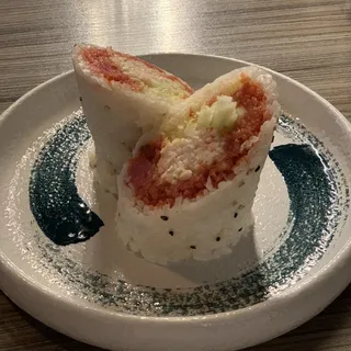 50/50 Hand Roll