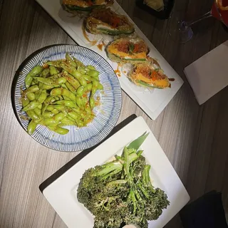 Creamy Broccolini
