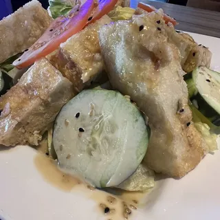 Organic Tofu Salad