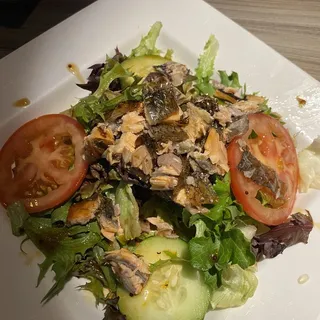 Salmon Skin Salad
