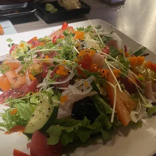 Sashimi Salad
