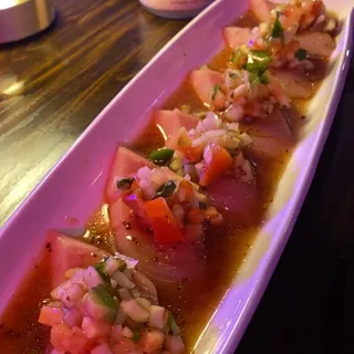 Yellowtail salsa