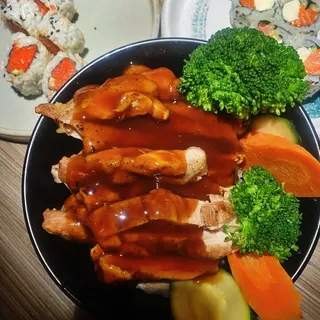 Chicken Teriyaki Bowl