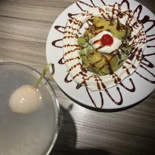 Tempura Ice Cream