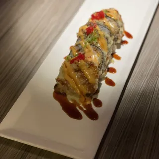 Spicy Tuna Tempura Roll