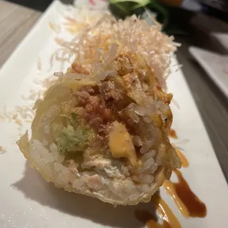 Yummy Crispy Tempura Roll