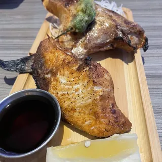 Yellowtail Collar with Sea Salt