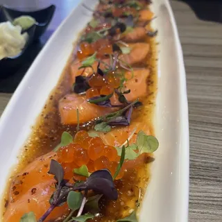 Salmon Carpaccio