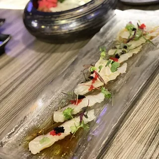 Truffle Halibut Halibut